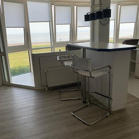 شقة Fewo Mit Meerblick - Direktzugang Zur Nordsee فيلهلمسهافن المظهر الخارجي الصورة