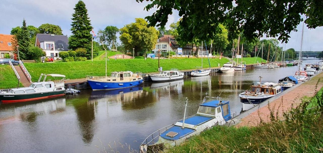 شقة Fewo Mit Meerblick - Direktzugang Zur Nordsee فيلهلمسهافن المظهر الخارجي الصورة