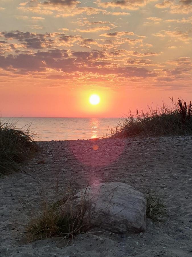 شقة Fewo Mit Meerblick - Direktzugang Zur Nordsee فيلهلمسهافن المظهر الخارجي الصورة